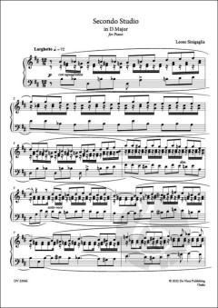 Secondo Studio in D major von Leone Sinigaglia 