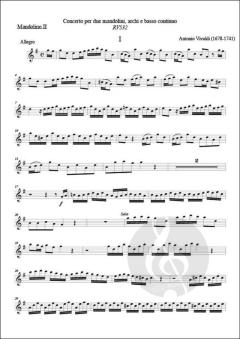 Mandolin Concertos RV425, RV532 von Antonio Vivaldi 