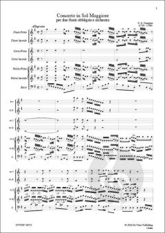 Concerto von Charles-Antoine Campion 