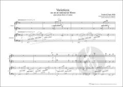 Variations on a Theme by Moore von Frédéric Chopin 
