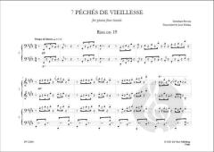 7 Péchés de vieillesse von Gioacchino Rossini 
