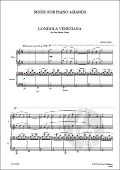 Music for Piano 4-Hands von Simonetta Agazzi 