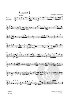 Pian & Forte 115: 6 sonatas von Giuseppe Sammartini 