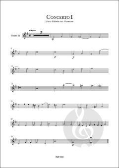 6 Concerti armonici von Unico Wilhelm van Wassenaer 