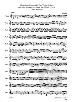 Masterly Violin Duets von Rossini Bach 