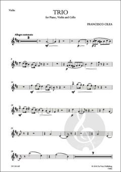 Trio in D major von Francesco Cilea 
