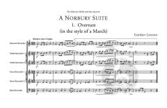A Norbury Suite von Gordon Lawson 