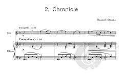 Jazz Club for Flute and Piano von Russell Stokes 