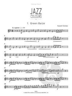 Jazz Colours von Russell Stokes (Download) 