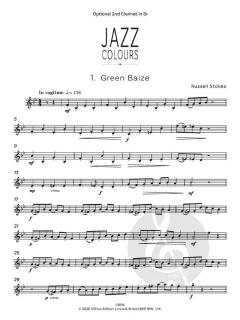 Jazz Colours von Russell Stokes (Download) 