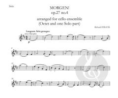 Morgen! op. 27 No. 4 von Richard Strauss (Download) 