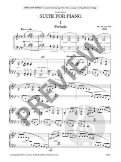 Valses fantastiques von Arthur Bliss 