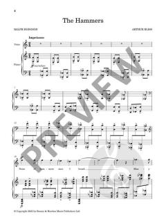 2 American Poems and other songs von Arthur Bliss 