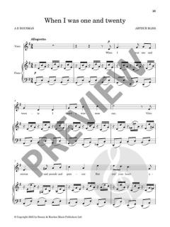 2 American Poems and other songs von Arthur Bliss 