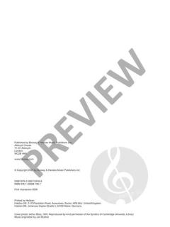 Sonate von Arthur Bliss 