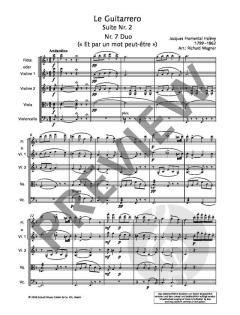 Le Guitarrero von Jacques-Fromental Halevy 