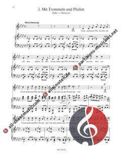 Turmwächterlied und andere Gesänge op. 8 von Alexander von Zemlinsky 