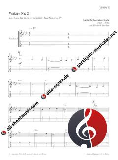 Walzer Nr. 2 von Dmitri Schostakowitsch 