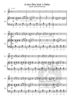 Alphorn Piccolinis 2 von Gottfried Hummel 