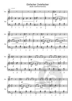 Alphorn Piccolinis 2 von Gottfried Hummel 