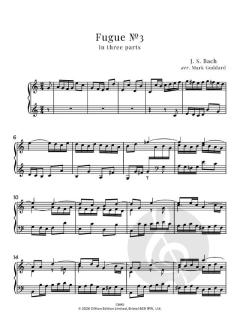 Bach Busters - Rediscovered Preludes and Fugues 1 von Johann Sebastian Bach (Download) 
