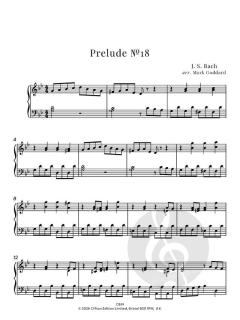 Bach Busters - Rediscovered Preludes and Fugues 2 von Johann Sebastian Bach (Download) 