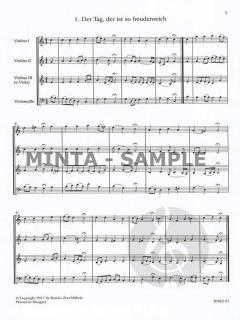 Weihnachtschoräle von Johann Sebastian Bach 