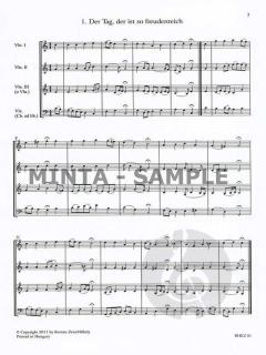 Weihnachtschoräle von Johann Sebastian Bach 