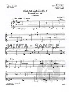 Forgotten Melodies No. 1: Farewell to the Group von Soos Andras 