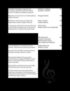 Assessment in Music Education 