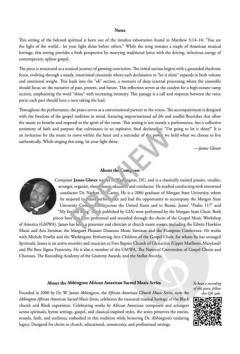 This Little Light of Mine von James A. Glover 