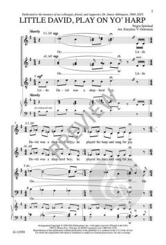 Little David, Play on Yo' Harp 