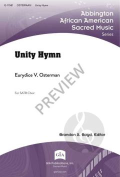 Unity Hymn von Eurydice V. Osterman 