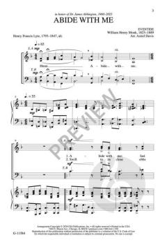 Abide with Me von William Henry Monk 