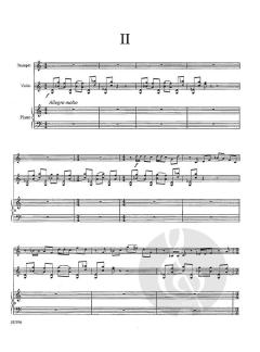 Trio (1992) For Trumpet, Violin And Piano 