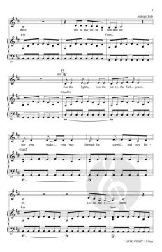 Love Story von Taylor Swift 