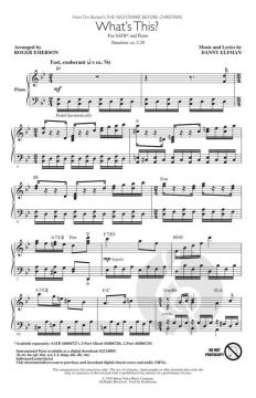 What's This? von Danny Elfman 