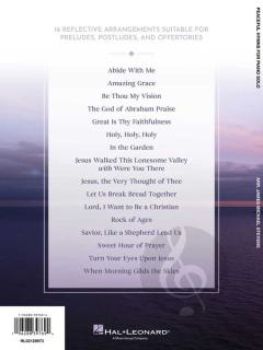 Peaceful Hymns for Piano Solo 