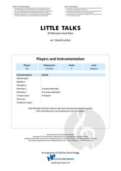 Little Talks von Of Monsters and Men 