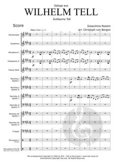 Wilhelm Tell Galopp von Gioacchino Rossini 