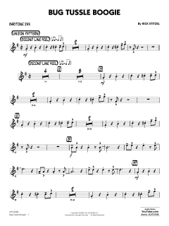 Bug Tussle Boogie von Rick Stitzel (Download) 