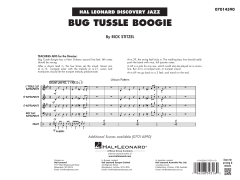Bug Tussle Boogie von Rick Stitzel (Download) 