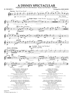 A Disney Spectacular von John Moss (Download) 
