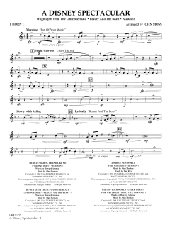 A Disney Spectacular von John Moss (Download) 