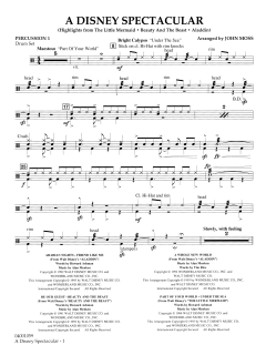 A Disney Spectacular von John Moss (Download) 