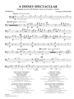 A Disney Spectacular von John Moss (Download) 