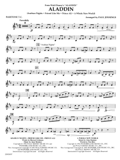Aladdin Medley von Alan Menken (Download) 