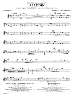 Aladdin Medley von Alan Menken (Download) 