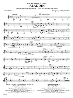 Aladdin Medley von Alan Menken (Download) 
