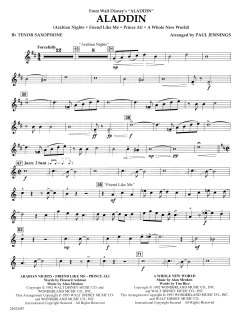 Aladdin Medley von Alan Menken (Download) 